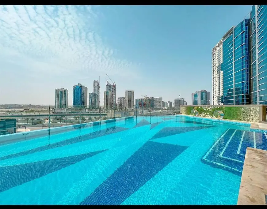 Apartment Dubai'S Beautiful Sky Home