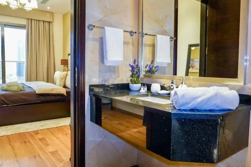 Apartment Dubai'S Beautiful Sky Home United Arab Emirates