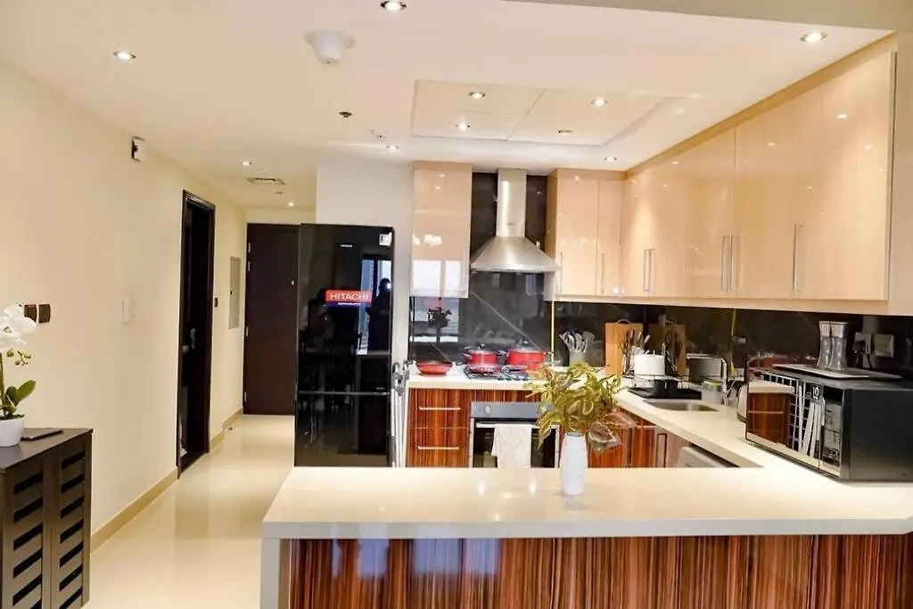 Apartment Dubai'S Beautiful Sky Home